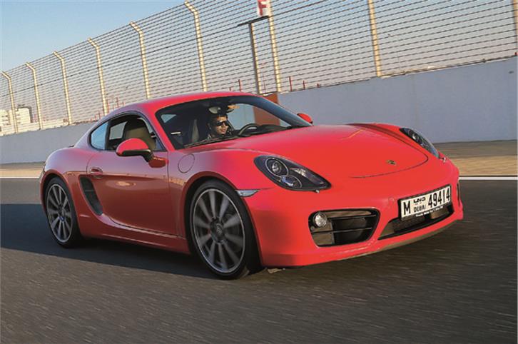 New Porsche Cayman S review, test drive